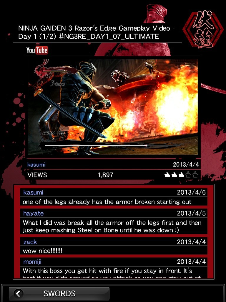 Ninja Gaiden 3: Razor´s Edge - Imagen 26